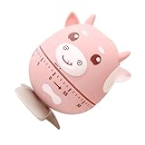 PRETYZOOM Kinder Küchentimer Mechanisch zum Aufziehen Lern und Klassenzimmer Timer für...