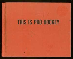 Hardcover This Is Pro Hockey Book