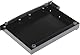 Papierschneider A3-B7,300-485mm Schnittlänge Guillotine Papierschneider für Karton Metallbasis mit Sicherheitsklingenverriegelung und Dual-Führung, 10-12 Blatt Kapazität (Schwarz 300mm)