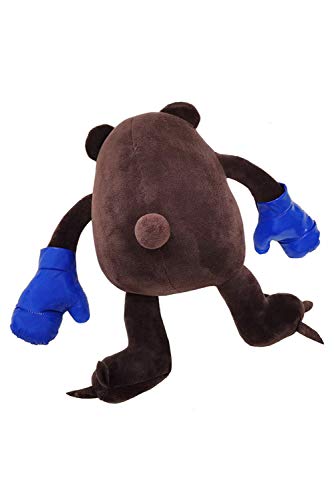Lixinya LIXIN-1 Anime Bear Stuffed Animal Brown Bear Plush Cartoon Figure thumb #2