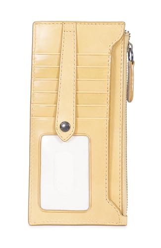 Image of Frye Women's Melissa Snap Card Wallet, Stylish Design with Holder & Slots, Compact for Purse