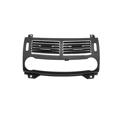 Panel de ventilación de salpicadero con acabado original para Mercedes Benz CLS W219 y W211
