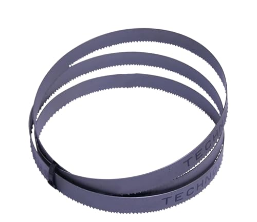 Lame M42 1440mm x 13mm à denture fine 24 TPI pour des coupes sans bavure sur acier et bois