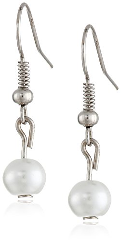 Fashion Jewelry ~ White Faux Pearls Necklace Bracelet And Earrings Set For Women Casual Or Formal (78133 Ms) #TOP3