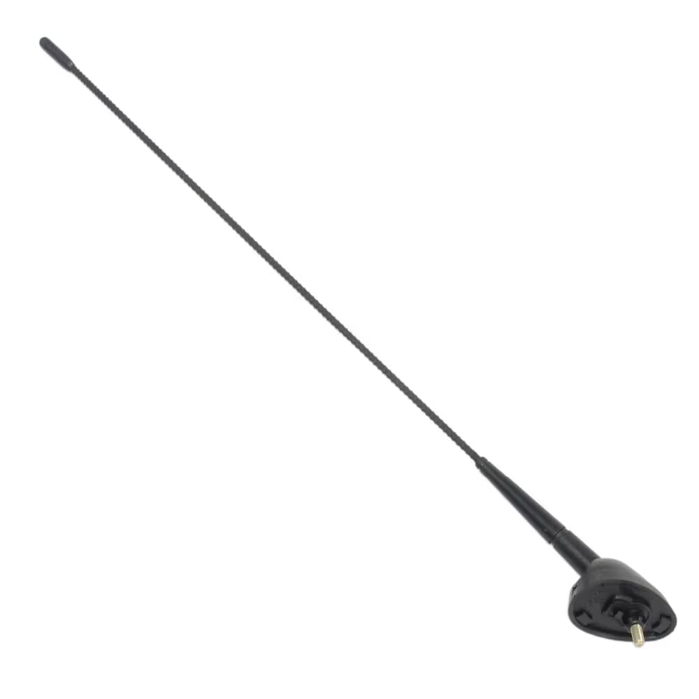 Kit Base Antenna + Asta 51995445 E 46415116 Per Fiat Punto, Seicento, Ducato, Boxer, Relay - Sostituzione Facile