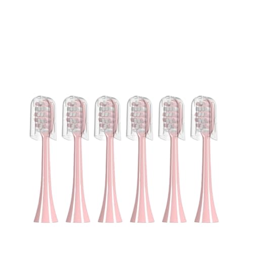 6 �̌����p�u���V�w??�b�h BH901 �d�����u���V�ƌ݊�������(Pink 6PCS)