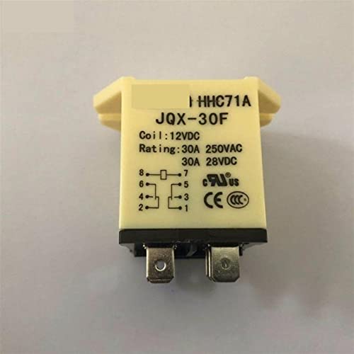 Evita sobrecalentamientos en sistemas eléctricos con el relé JQX-30F 2Z DC24V