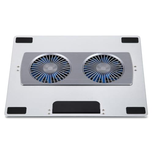 Base para laptop con disipador y ventilador ajustable