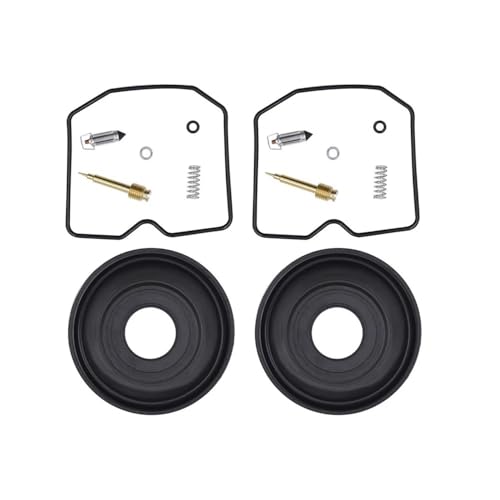 Kit de réparation de carburateur de moto haute précision pour EX250, durabilité mécanique