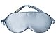 YUNCHI 100% Schlafmaske Seide Frauen Damen Herren Bequem Bio Satin Schlafbrille Silk Sleeping Eye Mask Augenmaske 19 Momme Reine Maulbeerseide Stoff Augenbinde Zum Schlafen (Baby Blau)