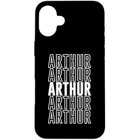 Arthur iPhone 16 Plus Case Cover