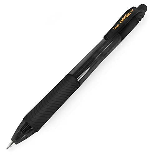Bolígrafo retráctil Pentel EnerGel X BL107 tinta líquida 0.7mm