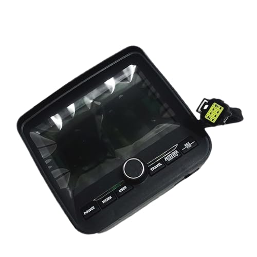 WZCNLXLX Monitor Gauge Panel 21Q6-33400 21Q6-33401 for Excavator R210-9 R220-9
