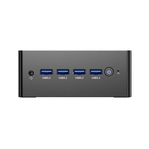 GZBOX GZBOXミニPC 小型pc Windows 11 Pro搭載 Intel Alder Lake i3-N305 の商品画像 3