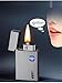 Smart Voice-Activated Hybrid Lighter, Dual Arc + Soft Flame, Battery Level Indicator, Type-C Charging, 5 Ignition Modes, Perfect Gift for Men(Dragon Gold)