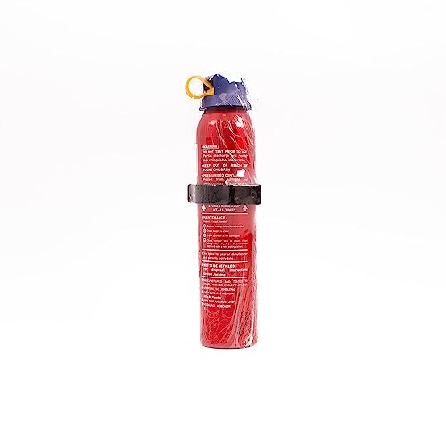 image for UKB4C 600g Fire Extinguisher Ideal for Cars, Home, Kitchen, Office, Ta