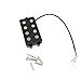 2023 Bridge Pickups Neck Pickups Set for 4 String Musicman Bass Style Bass Guitar Pickup Replacement