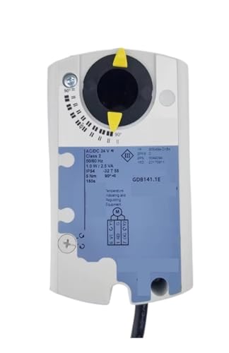 Actionneur de vanne rotatif GLB161.1E moteur volet de ventilation 10Nm 24V
