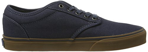 Vans Men's Atwood (12 Oz Canvas) Navy/Gum Skate Shoe 12 Men Us #TOP5