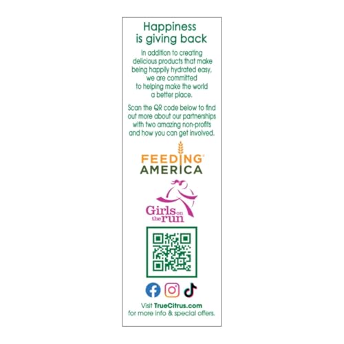 TRUE LEMON Water Enhancer, Bulk Dispenser, 100 Count, 0 Calorie Drink Mix Packets - image 8