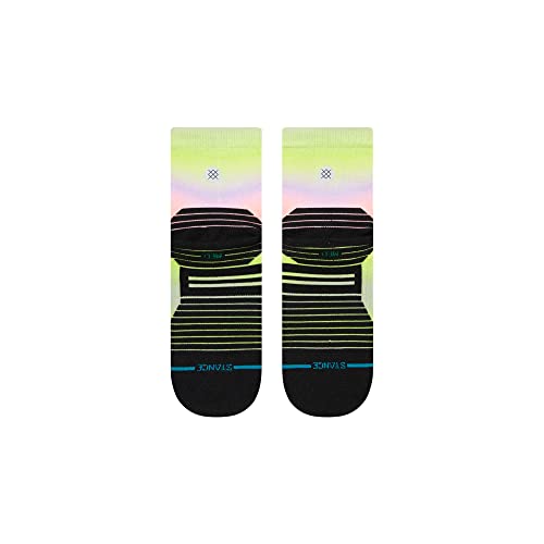Stance All Time Quarter Socks (Medium, Ombre) #TOP2