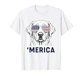 Photo Gallery patriotic golden retriever merica 4 luglio usa maglietta Photo Gallery patriotic golden retriever merica 4 luglio usa maglietta