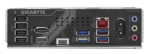 Image of GIGABYTE B860M Gaming X WiFi6E Motherboard (Intel LGA1851) - Micro ATX, DDR5 9200 OC, PCIe 5.0, M.2 Gen5, USB4, 2.5Gb LAN, HDMI 2.1, DP 2.1, RGB, Thunderbolt 5 Ready