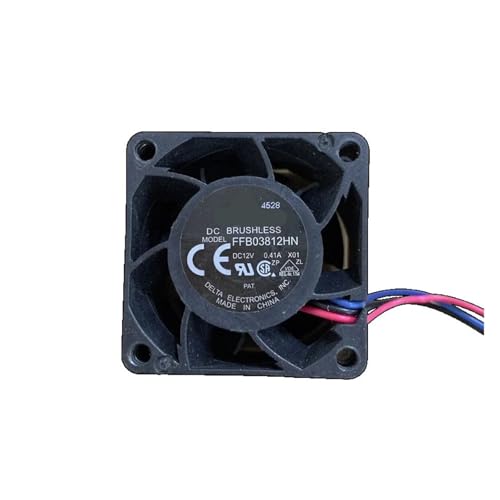Ventilateur 12V FFB03812HN pour boîtier PC et mini serveur informatique