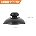 Gatuida 20pcs Rubber Fish Tank Suction Cups, Aquarium Oxygen Pump Cups for Fish Tank Strong Fixity Air Fixing Suckers Easy Installation Hold for Tubing and Accessories
