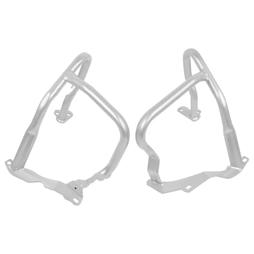 Crash Bars BMW R1200RT 2014-2017 Protection Moteur Avant Argent