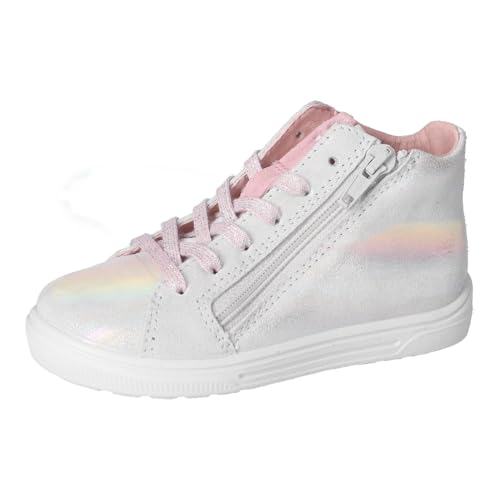 RICOSTA Mädchen High-Top Sneaker Inez, Kinder Boots, Weite: MITTEL, lose...