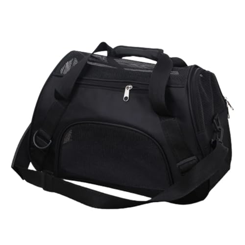 Bolsa Transporte Pet Viagem Cabine Avião Cachorro Gato (Preto)