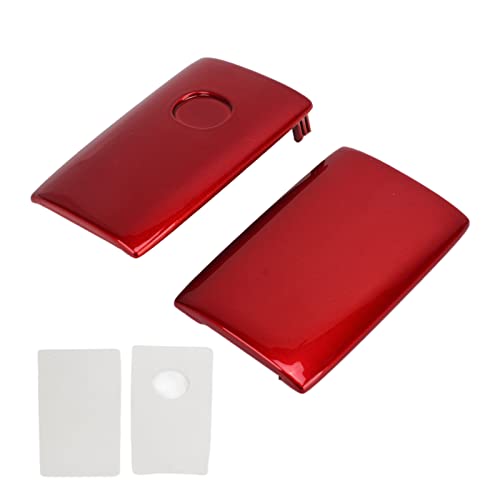 Zohisin Car Key Shell Shock Absorbing Keyless Entry Remote Fob Cover Case Replacement for CX 30 and 3 2020 Your Keys with 360 Degree Made of High Strength ABS Plastic Ideal for Daily (Red)
