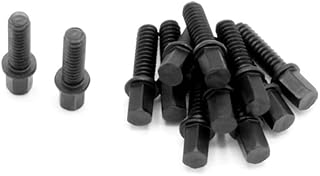 Vanquish Products Scale Black SLW Hub Screw Kit- Long VPS01705 Electric Car/Truck Option Parts