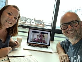 Kirsty Angerer AKA The Travelling Ergonomist