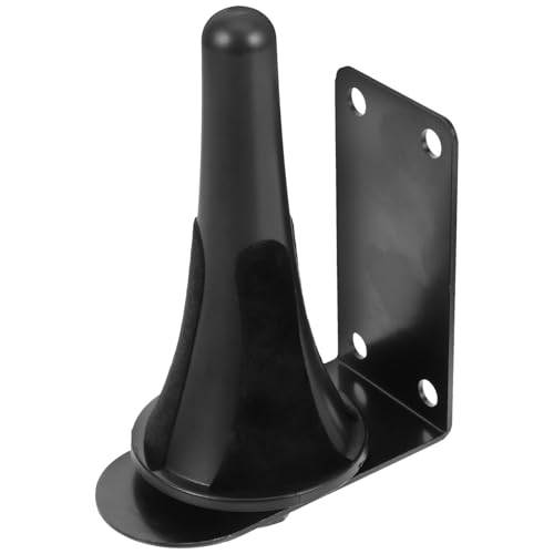 BETOOKY Support Mural pour Trompette Compact en Métal Robuste Support de Rangement pour Instrument à Vent Pied de Trompette Stable pour Fixation Murale pour Gain de Place et Protection