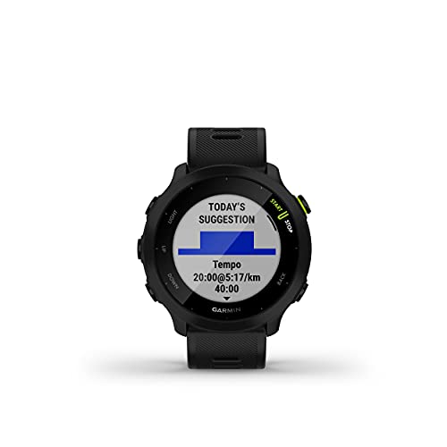 Garmin Forerunner 55 - Reloj inteligente para running con GPS, planes de entrenamiento - Imagen 3
