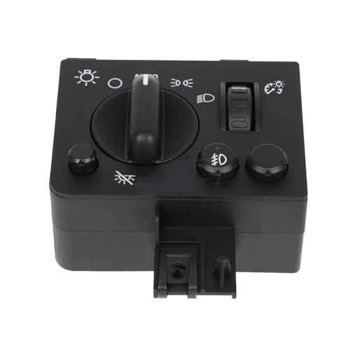 Perilla de interruptor de luces para GMC Canyon 2007-2010 repuesto 15187089 2