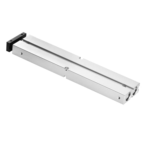 Cilindro neumático Heschen de doble efecto y carrera de 200mm para guiado estable 5