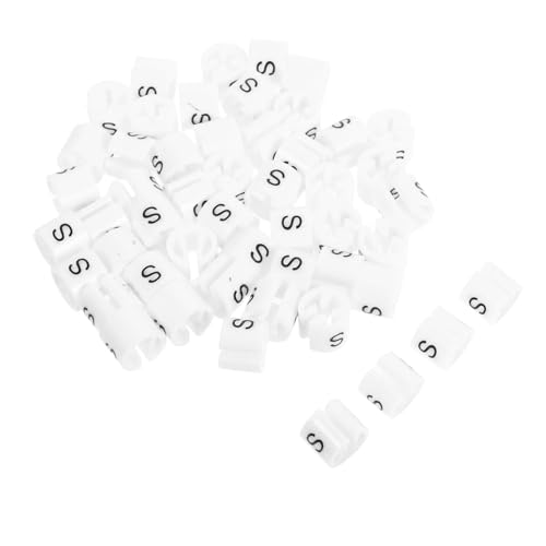 Perchas Ropa Blancas Marca Ciieeo