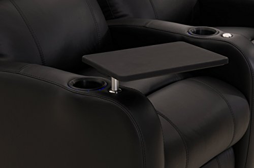 Octane Seating Octane Black Swivel Tray Table #TOP5