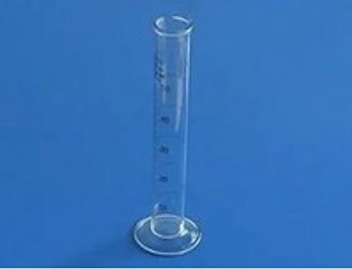 Gowe 100 ml Quarzglas Messzylinder