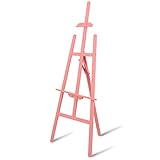 Chevalet facile à assembler : notre chevalet est facile à assembler. Un simple tournevis suffit. Une fois assemblé, le chevalet peut être plié pour le transport ou le rangement. Il est léger et facile à transporter.