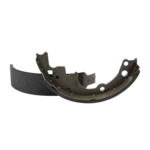 Image of Detroit Axle - Brake Pads Brake Shoes for Buick Regal Riviera Chevrolet Blazer Camaro S10 Blazer GMC S15 Jimmy Sonoma Pontiac Bonneville Grand Prix Front Brake Pads Rear Brake Shoes Replacement