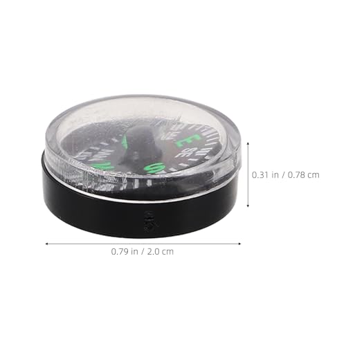 Brújula plástica mini 20mm pack 12 piezas miniatura 2