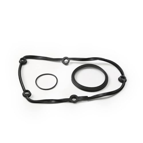 Sprwinautummer 06H103483C Engine Upper Timing Chain Cover Gasket Seal kit WHT007212 WHT007212B Replacement for Audi A3 A4 A5 A6 Q3 Q5 TT VW Golf Eos Passat Tiguan Seat Skoda EA888 MK2 1.8/2.0T