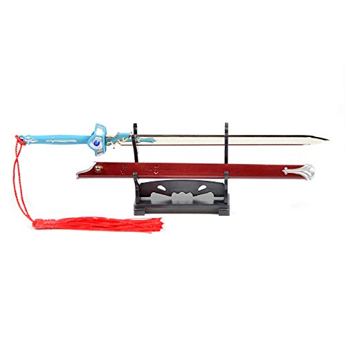 Sword Art Online briefopener in de vorm van het zwaard Flashing Light van Yuuki Asuna met schede en standaard… - Afbeelding 5