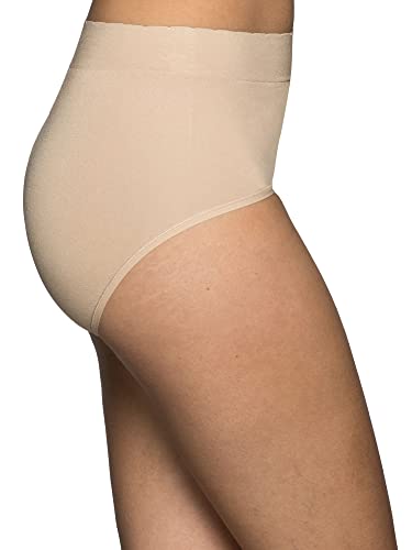 Vanity Fair womens Seamless Underwear, Light Smoothing, No Pinch No Show2