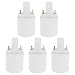 Produktbild Mikolot Adapter für Lampensockel, G23 auf E27/E14, Standardsockel Designer G23 to E14