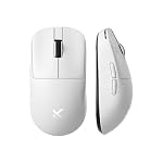 MCHOSE – MCHOSE L7 Ultra 39g Ultralight Wireless Gaming-Maus Schwarz